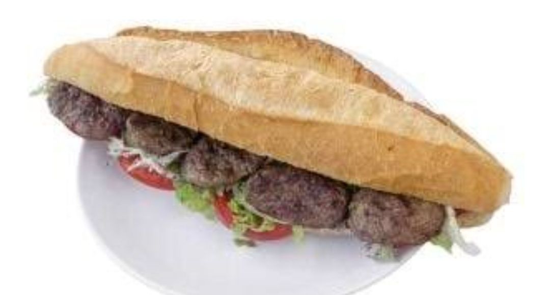 Tam Ekmek Arası Köfte