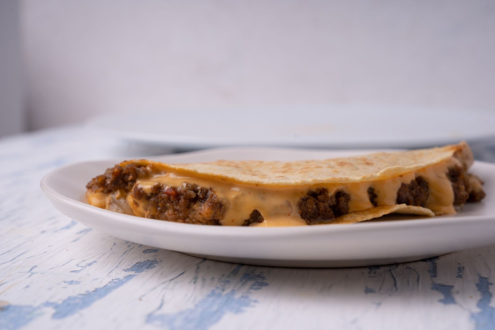 Kıymalı Quesadilla Taco