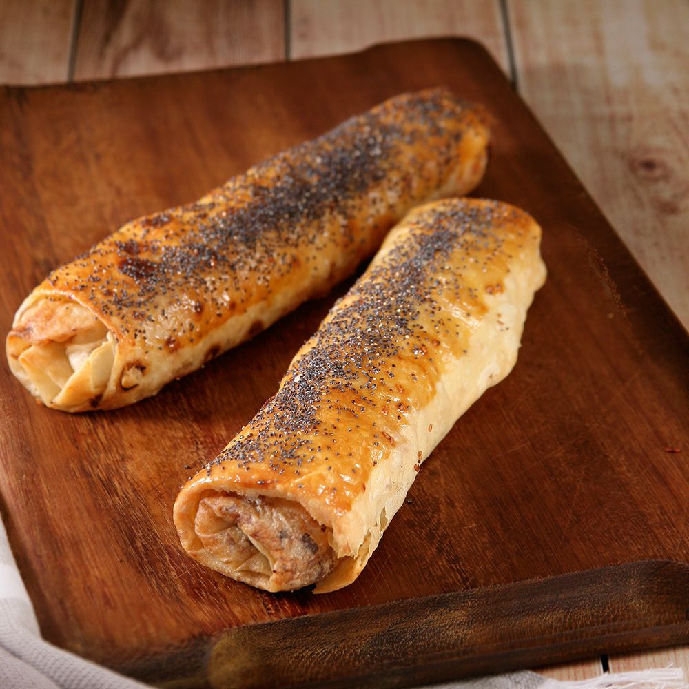 Kıymalı & Patatesli Sigara Böreği