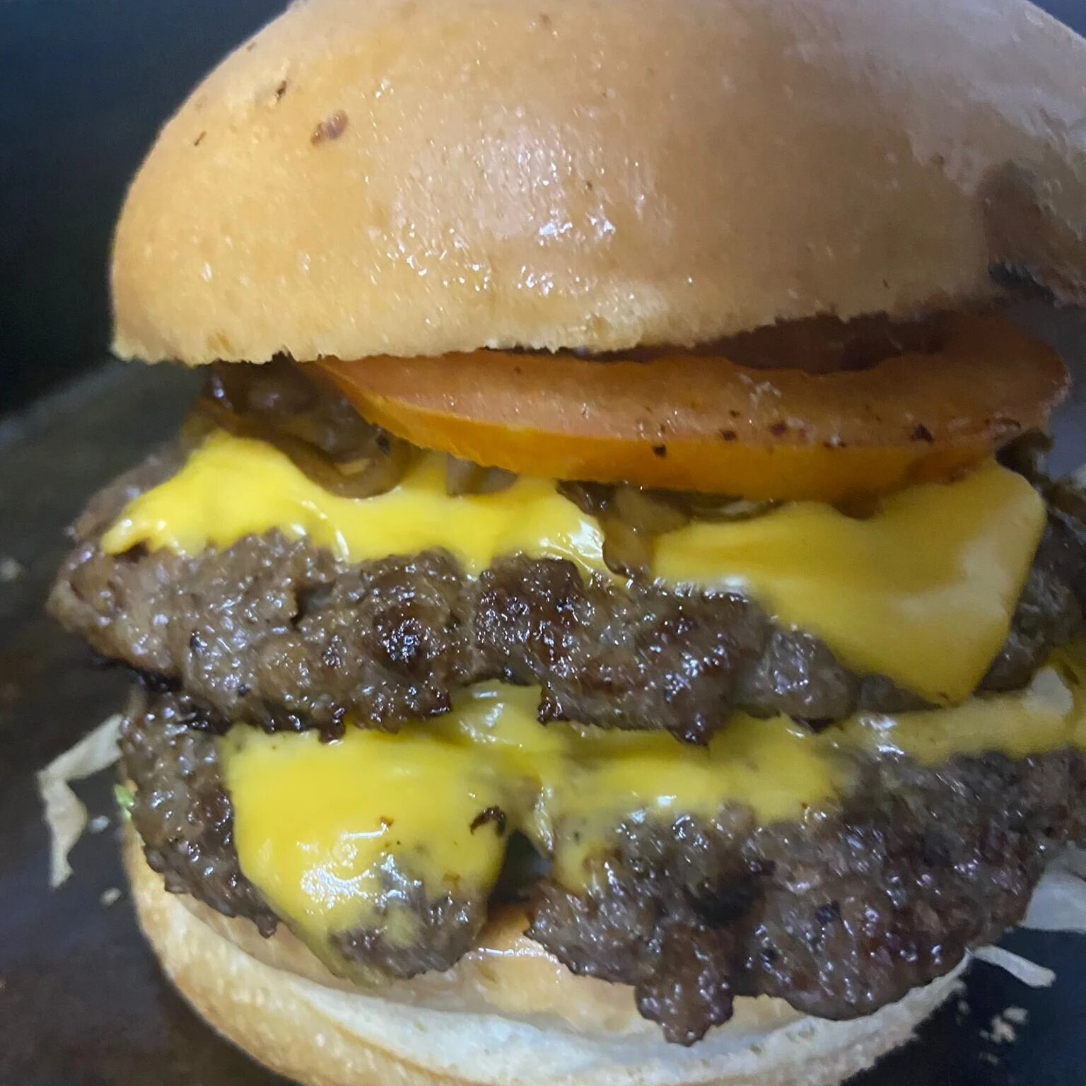 Double Cheese Burger