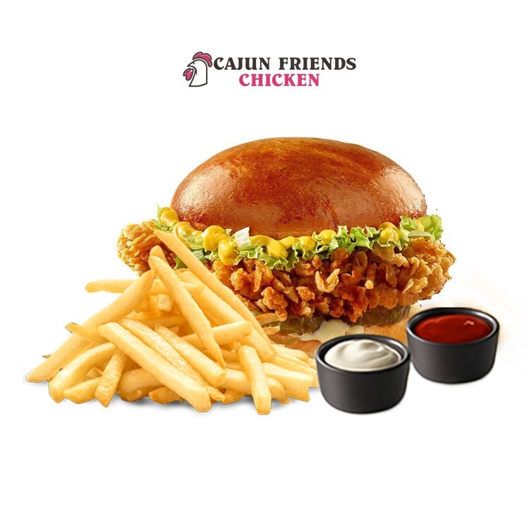 Tenders Chessy Burger