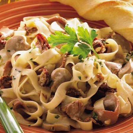 Fettucini Beef