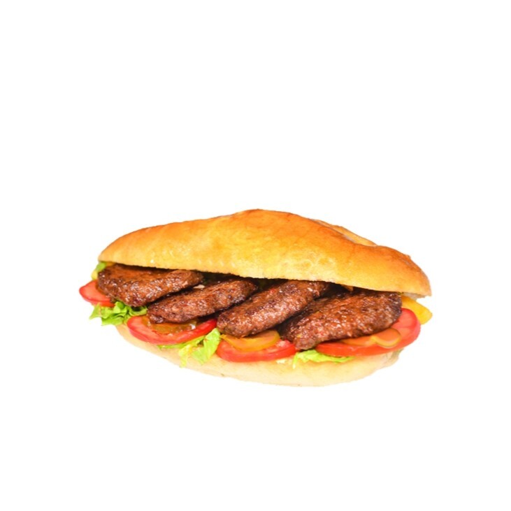 Tam Ekmek Arası Izgara Köfte