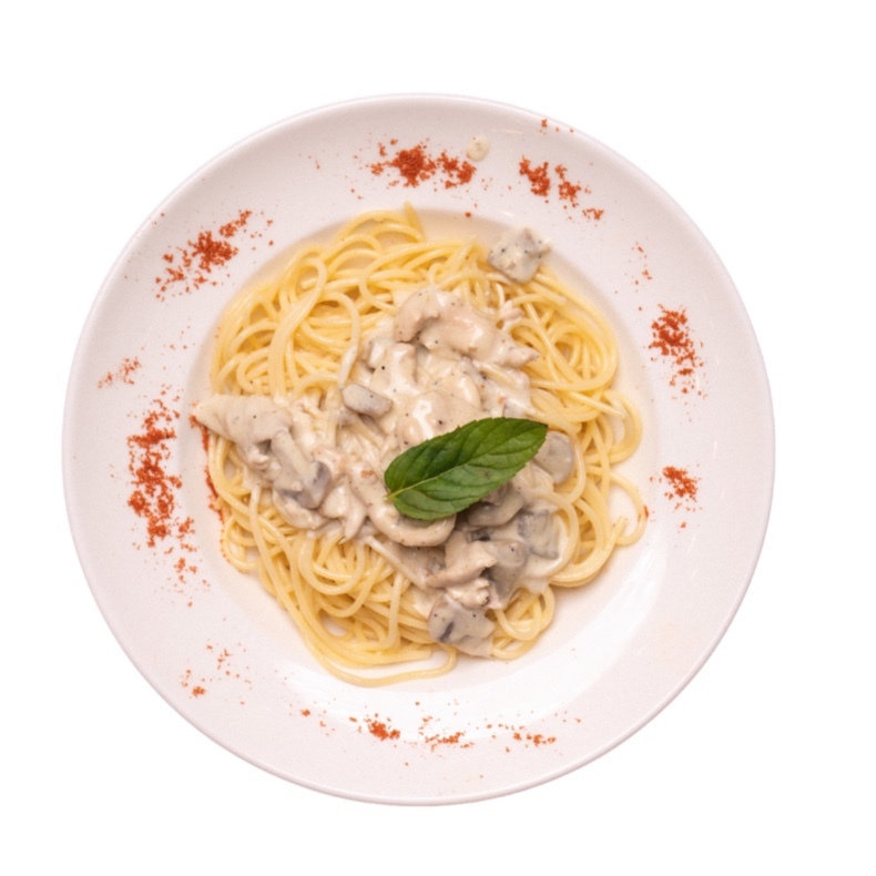 Köri Soslu Spagetti Makarna