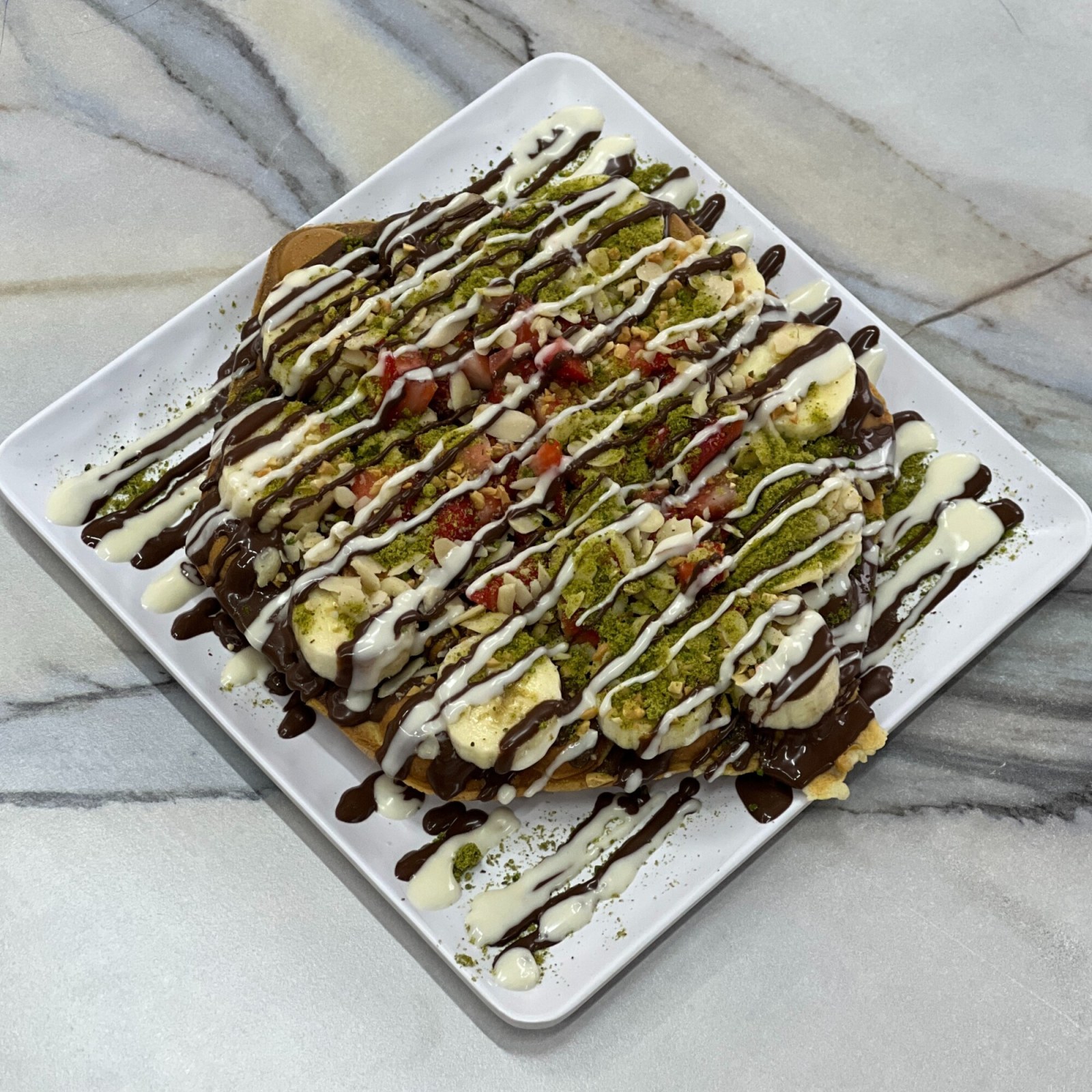 Klasik Tabak Waffle
