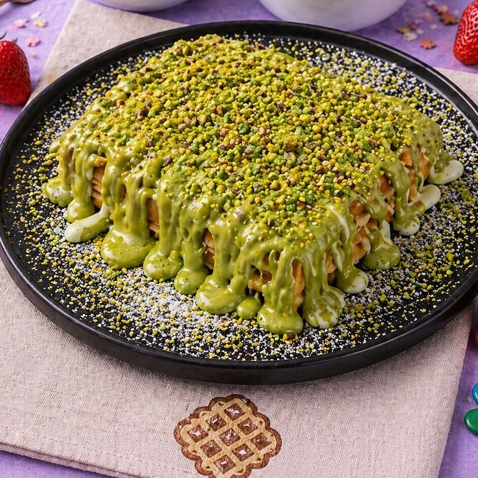 Dolu Çikolatalı Waffle