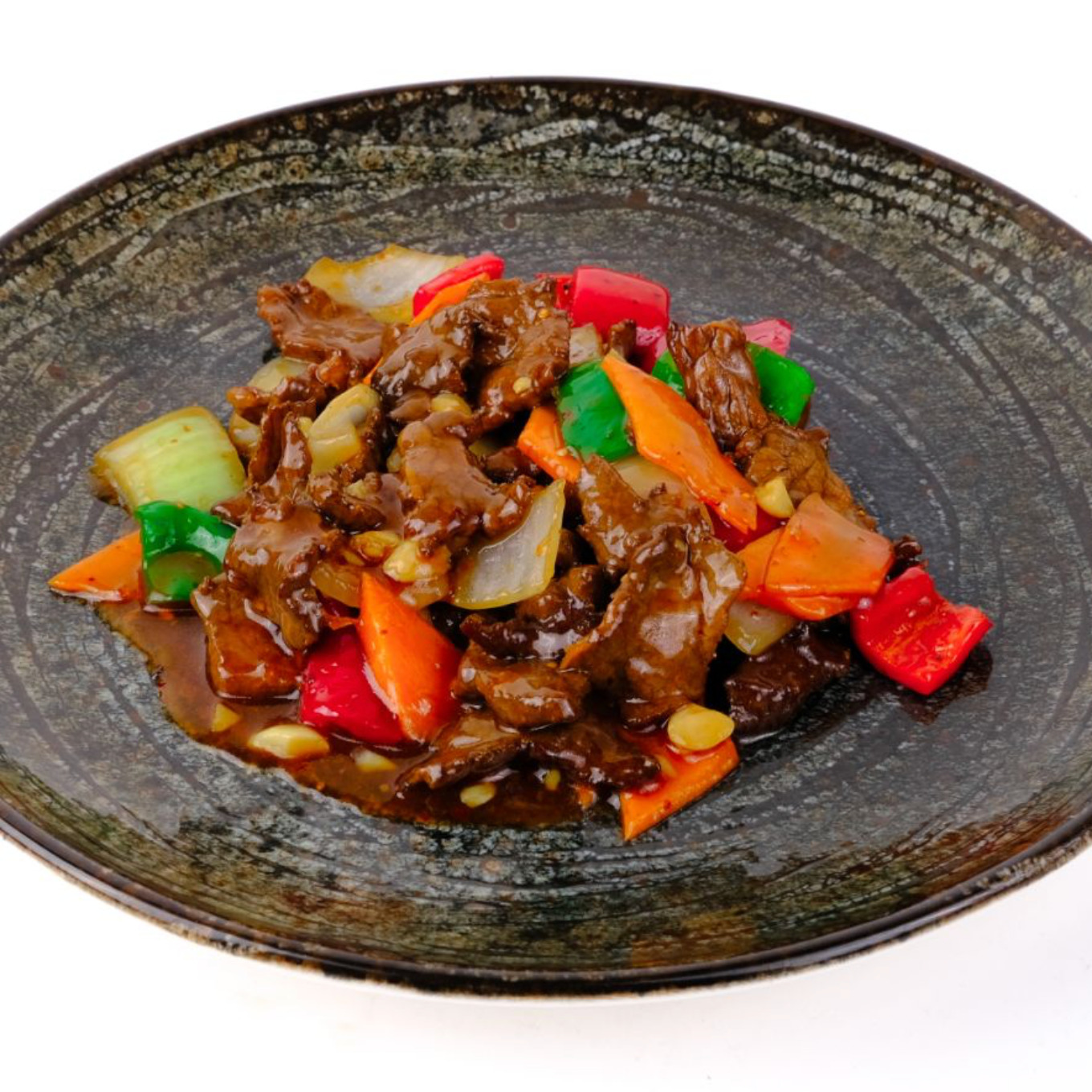 Sıchuan Soslu Dana Eti