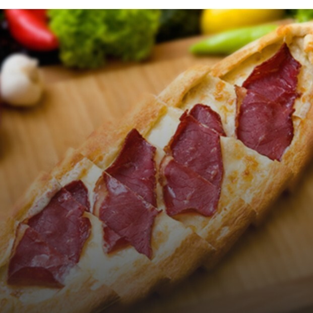 Pastırmalı Kaşarlı Pide