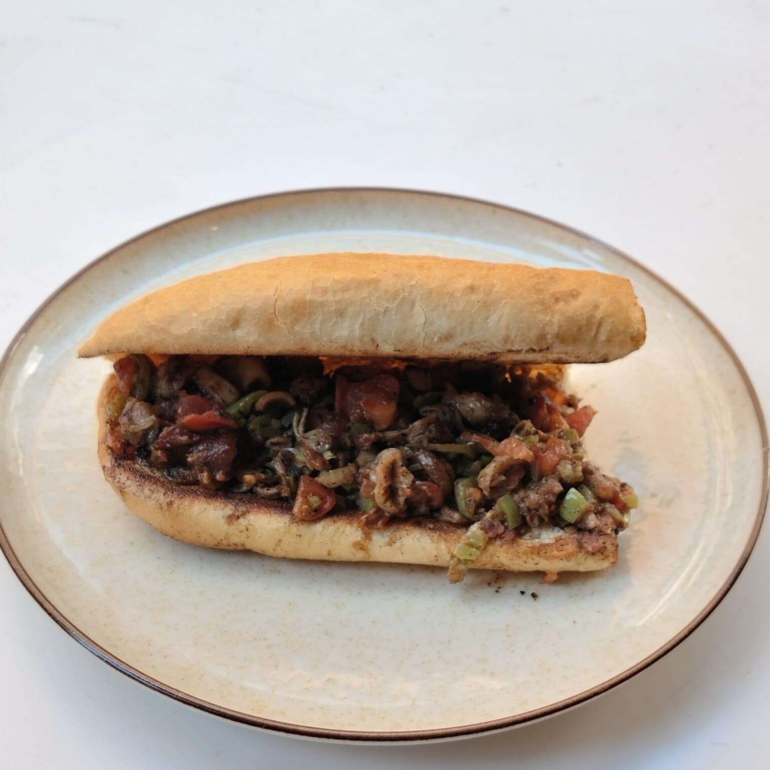 Kokoreç (Yarım Ekmek)