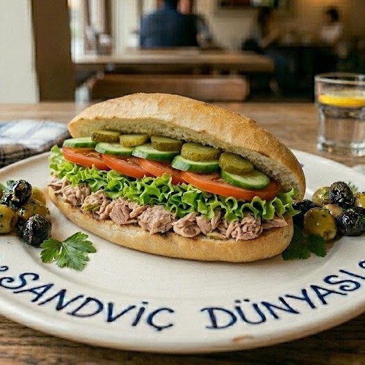 Ton Ton Sandviç (Tonbalıklı)