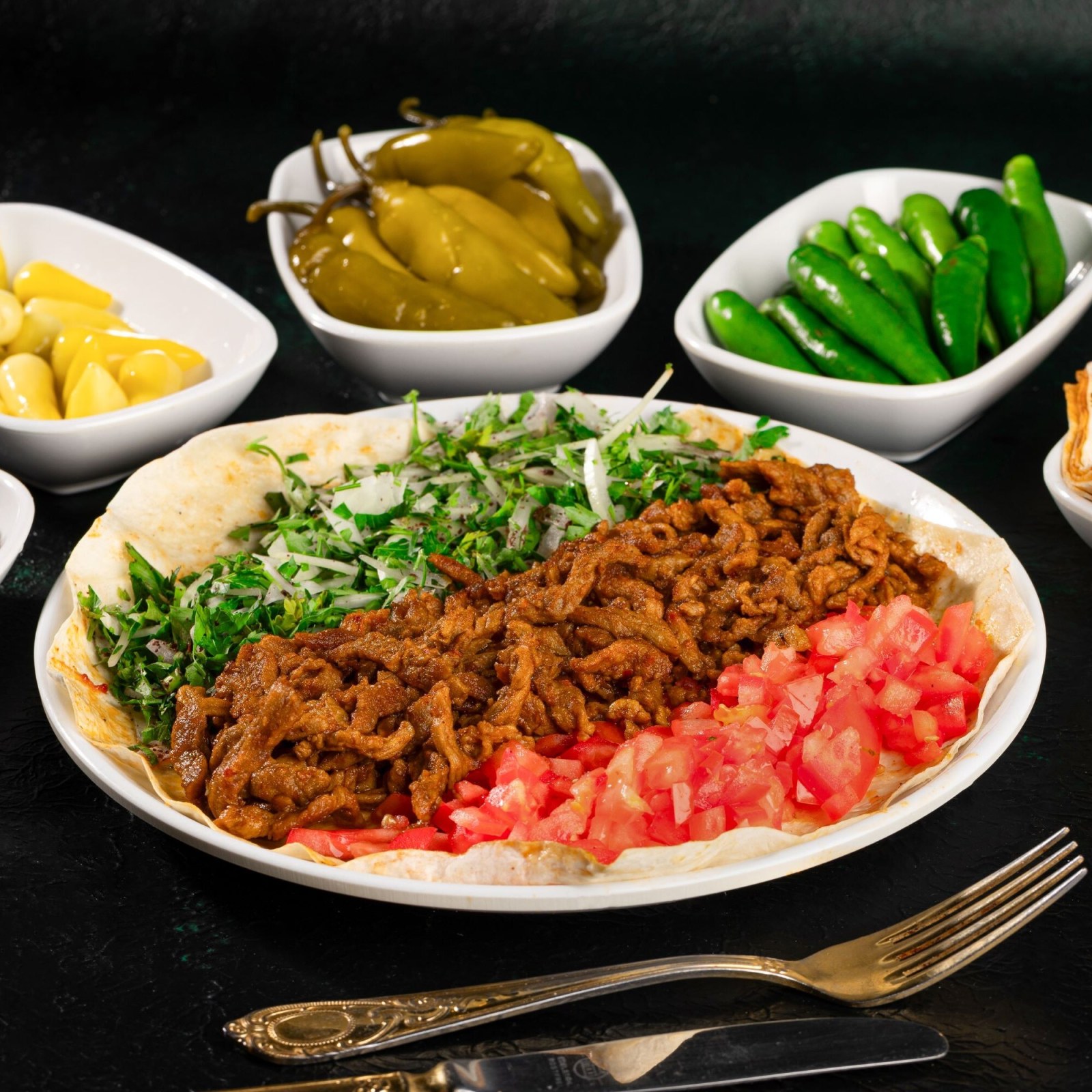 Porsiyon Et Tantuni