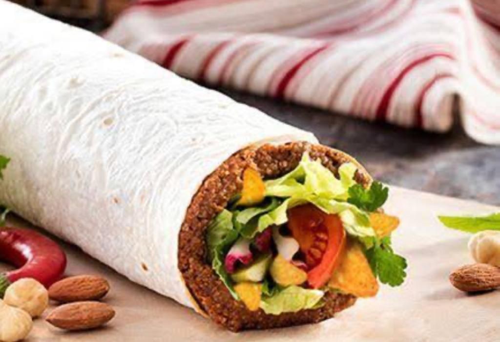 Doritoslu Çiğ Köfte Dürüm ( 200 gr )