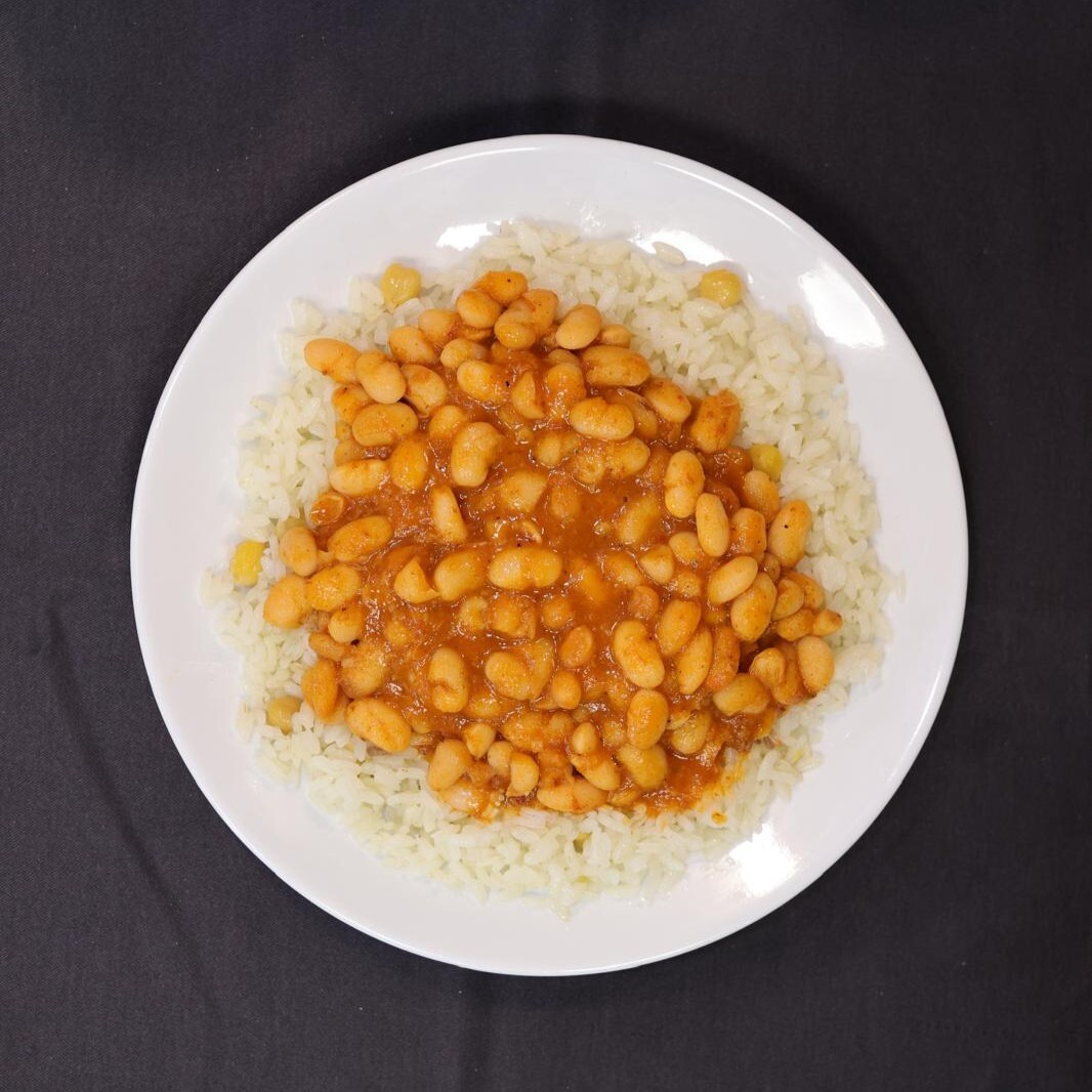 Pilav & Çömlekte Kuru Fasulye