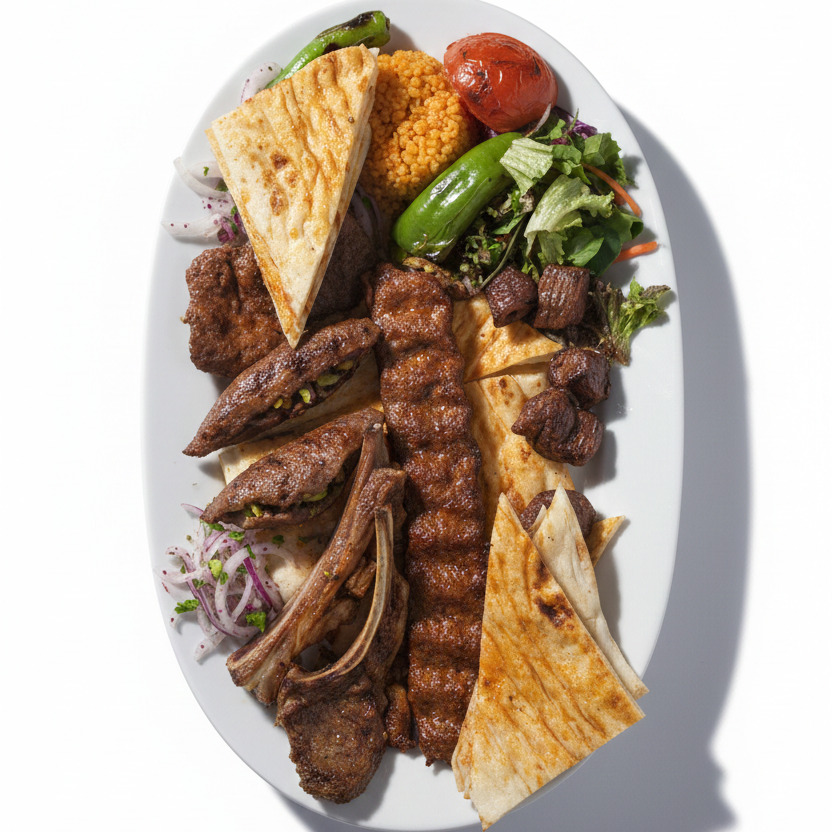 Et Karışık Izgara