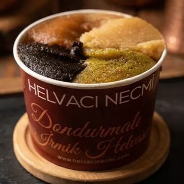 Süper Mix İrmik Helvası Dondurmalı (200 Cc)