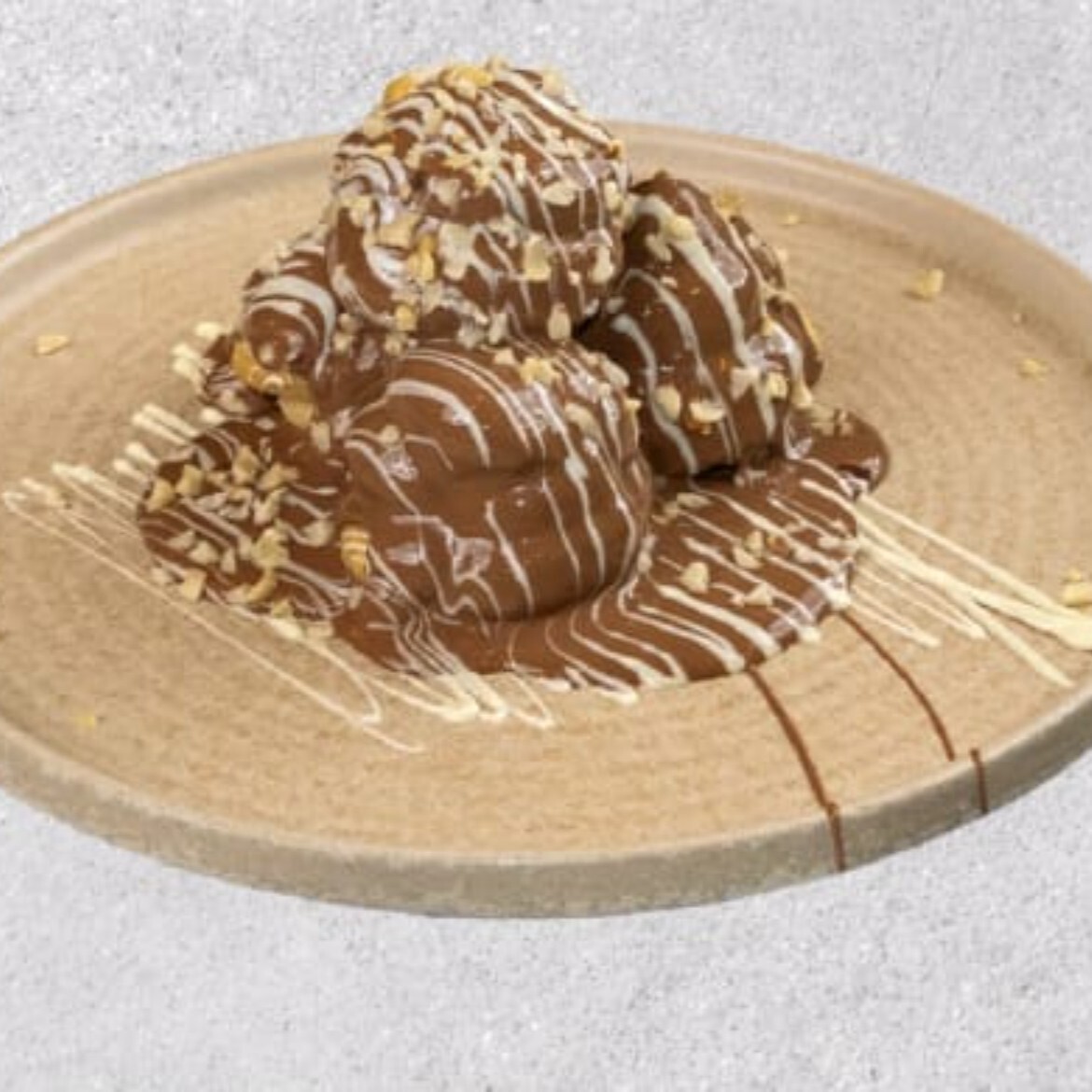 Profiterol (210-220 gr)