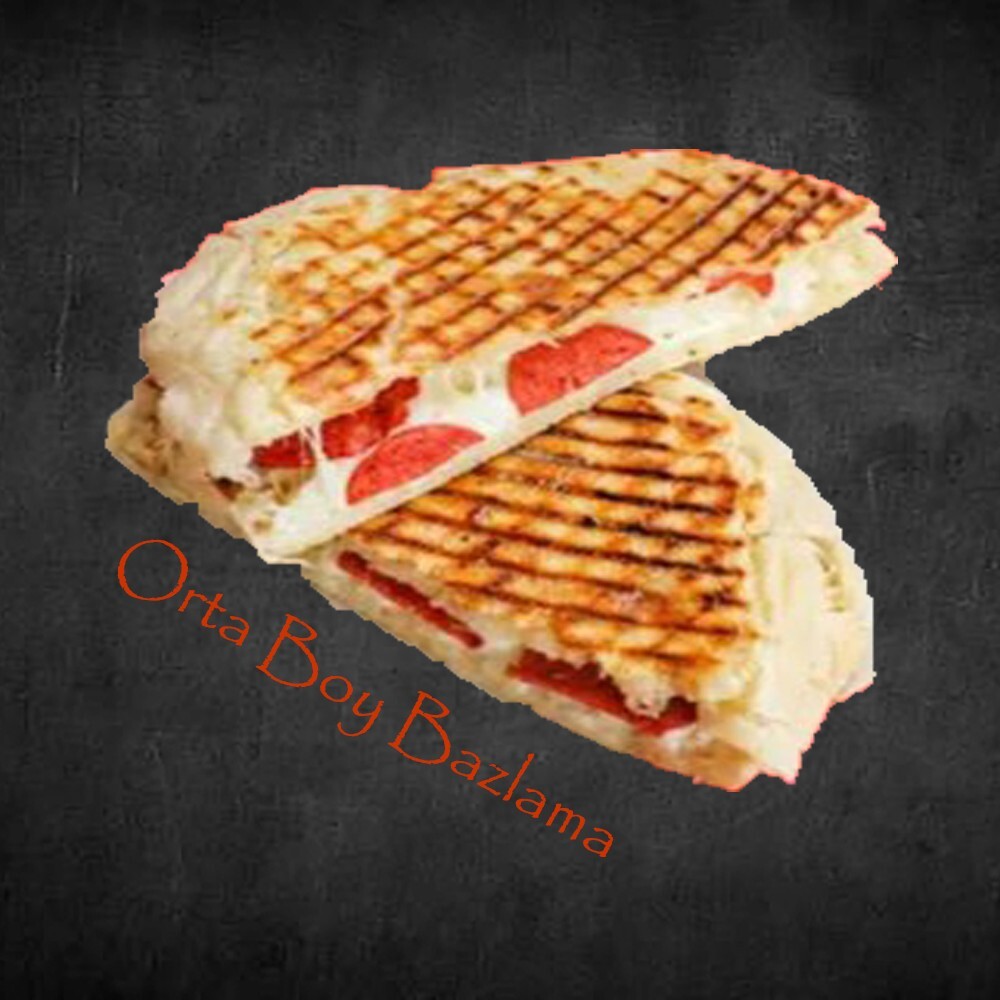 Karışık Bazlamos Tost