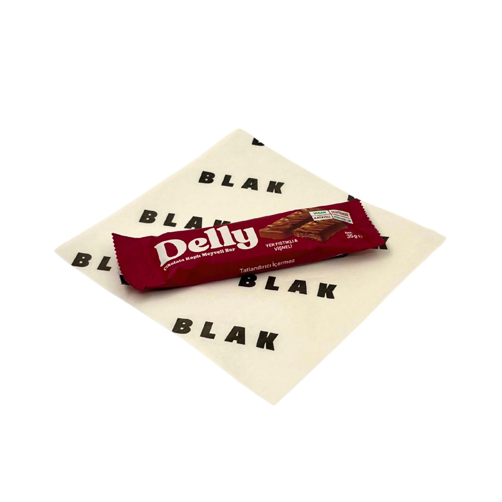 Delly Bar Yer Fıstıklı & Vişneli
