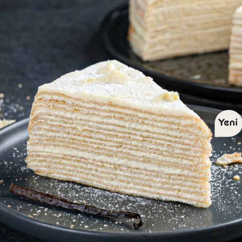 Vanilyalı Krep Pasta