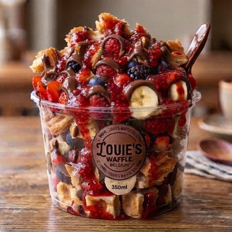 İhtiras Bowl (Kova ) Waffle