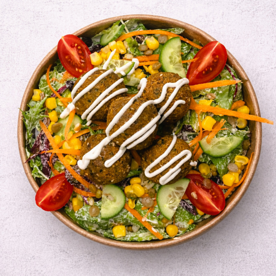 Falafel Salata
