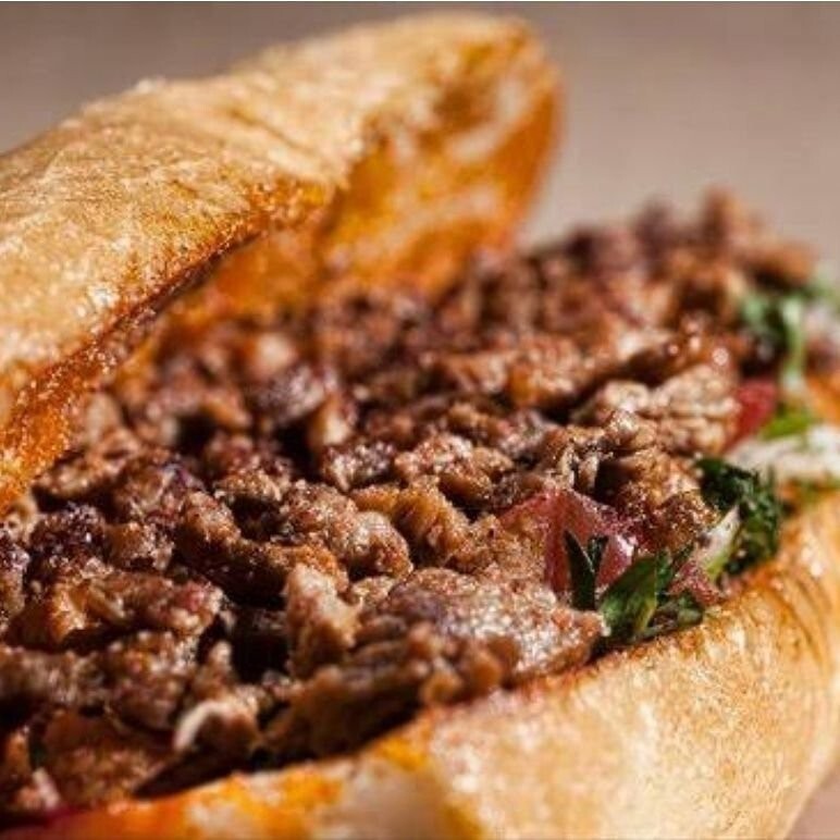 Et Kaşarlı Sandviç Tantuni