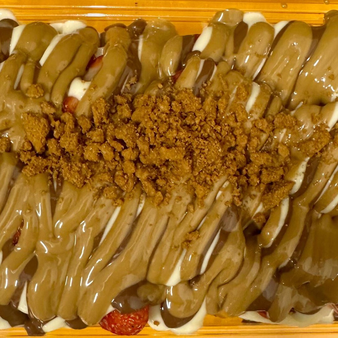 Lotus Soslu Klasik Waffle