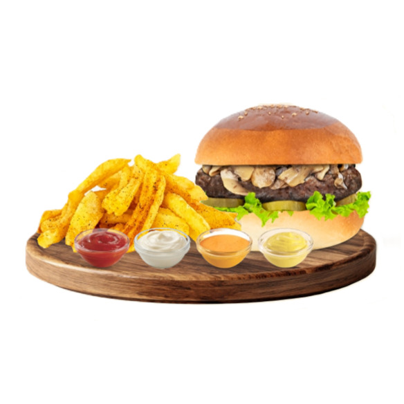 Trüflü Burger