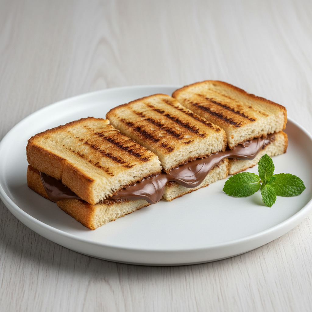Nutellalı Tost