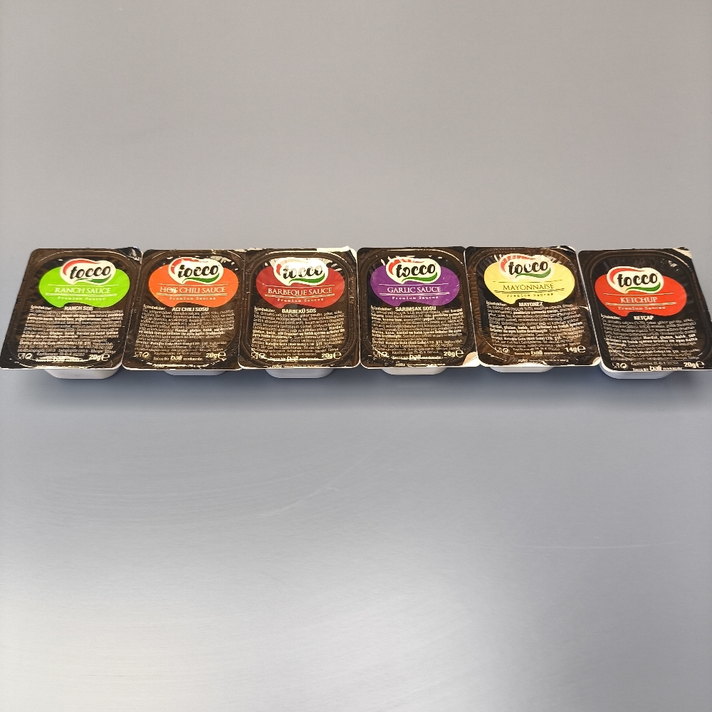 Tocco Ketçap (20 gr.)