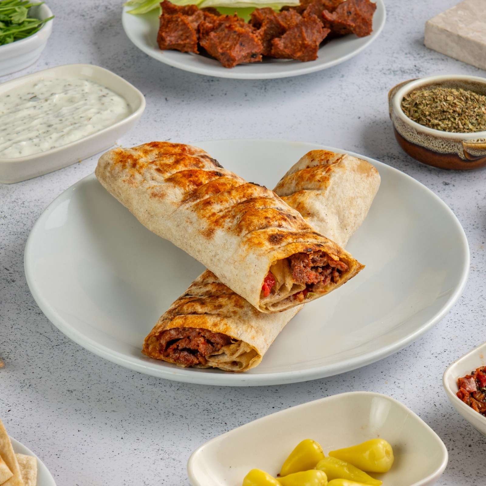 Adana Dürüm+330 ml Coca Cola