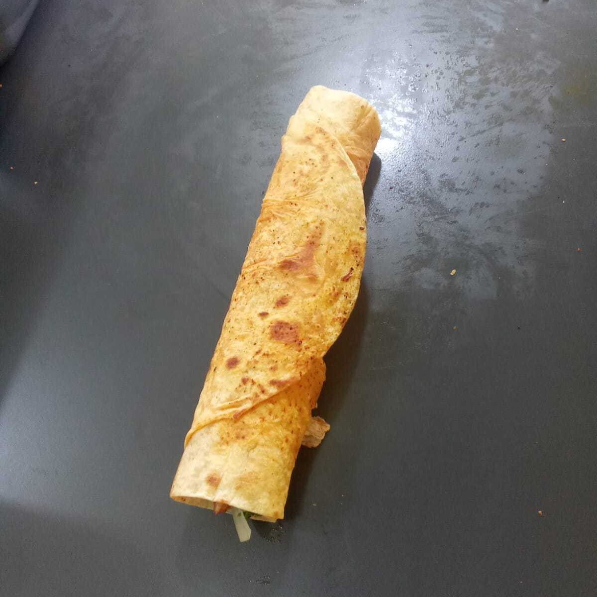 Kaşarlı Tavuk Döner Dürüm