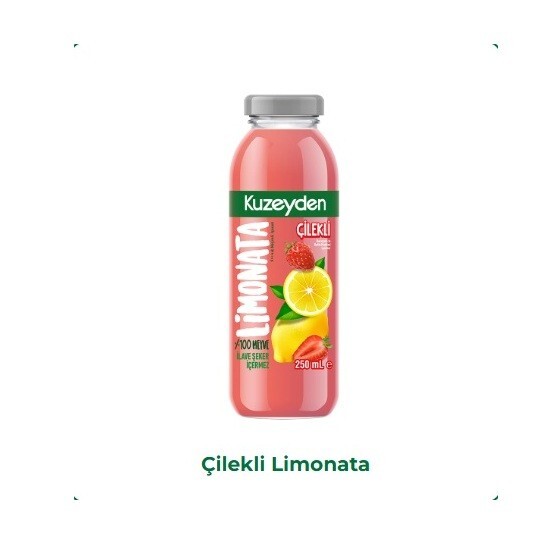 Kuzeyden Çilekli Limonata (250 ml)