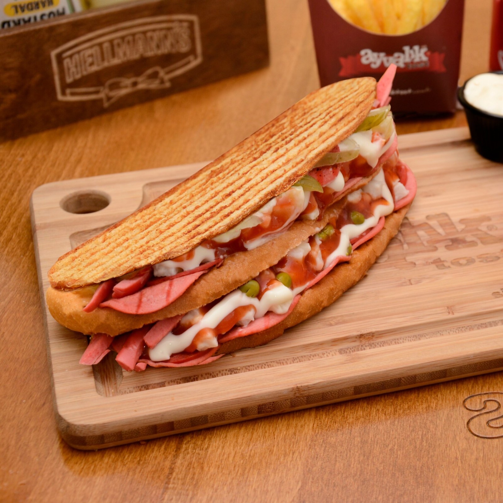 Süper Karışık Tost