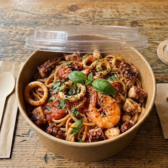 Deniz Mahsullü Linguine Makarna
