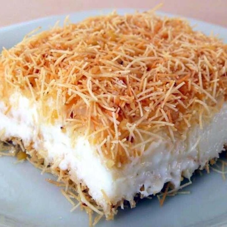 Kadayıflı Muhallebi