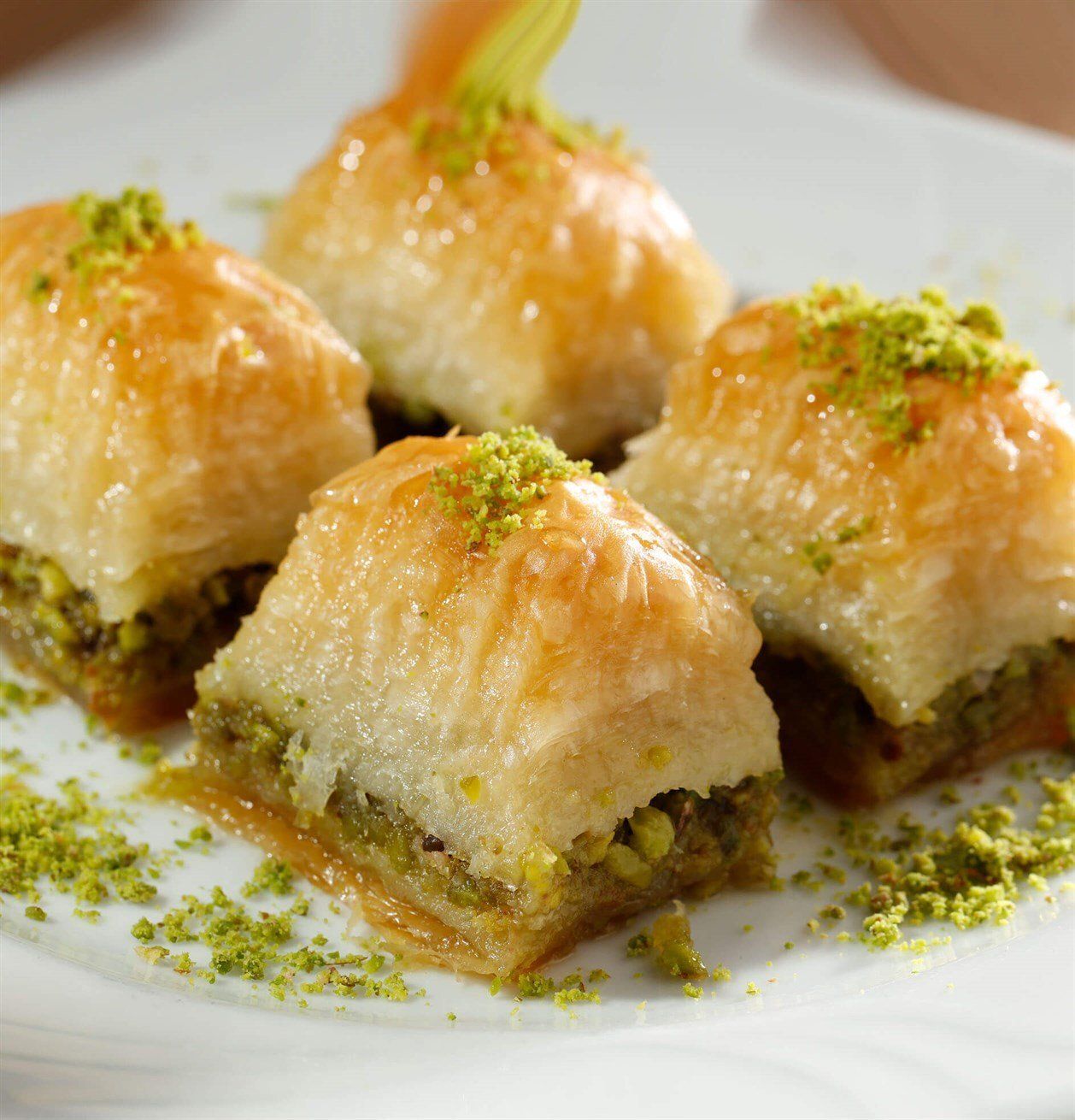 Fıstıklı Baklava (500 gr.)
