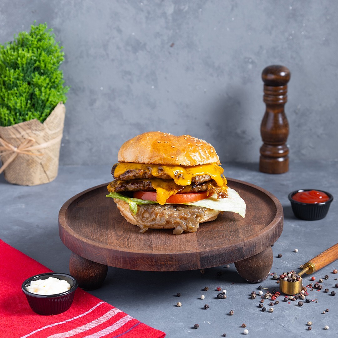 Double Cheese Burger