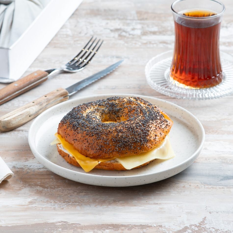 3 Peynirli Bagel