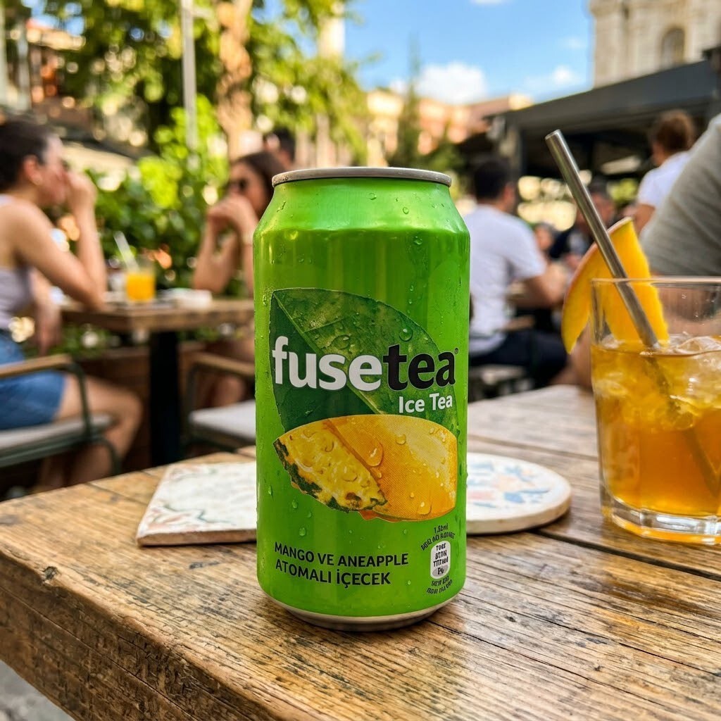 Fuse Tea Mango Ananas (330ml)