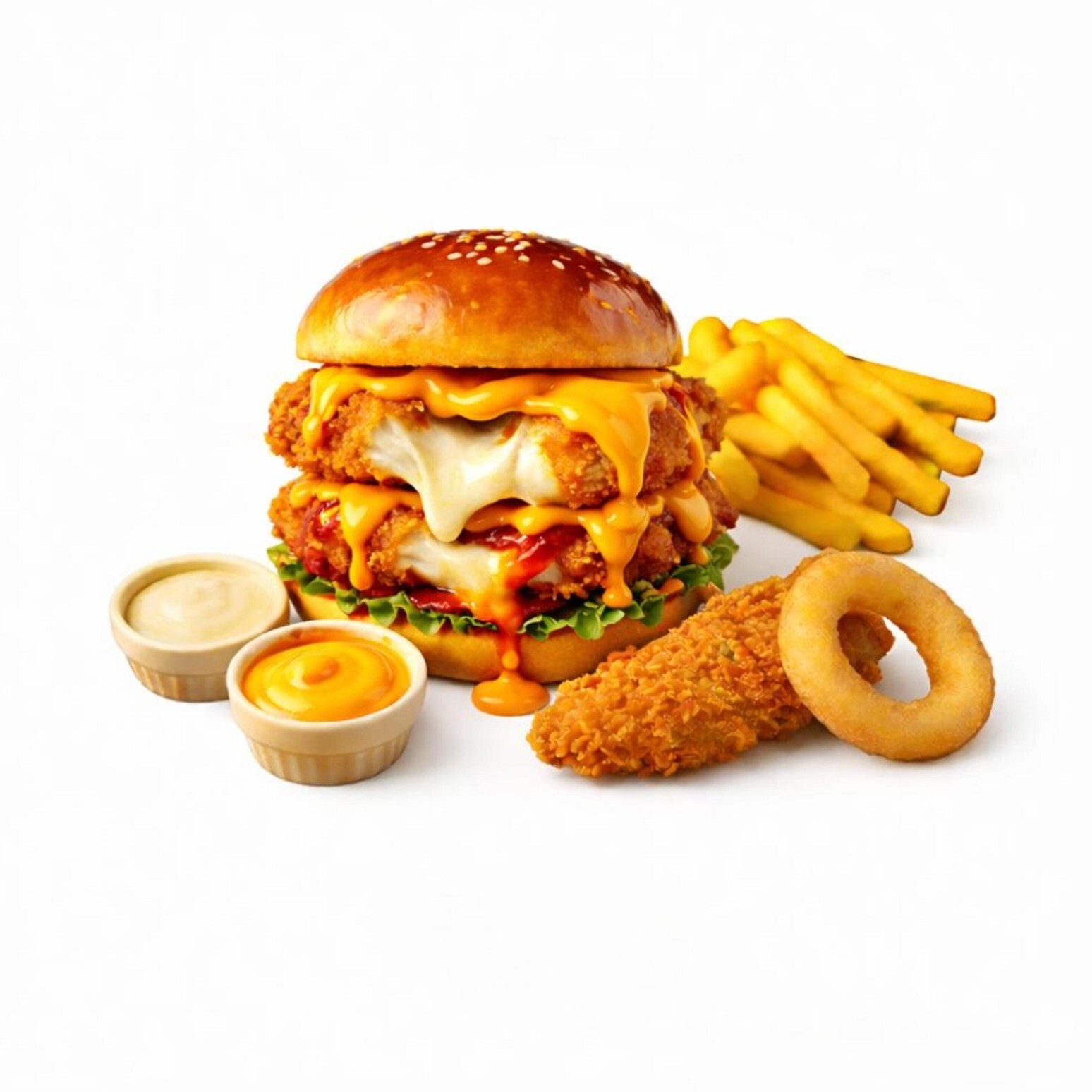 Cheddar Ranch Burger Mix