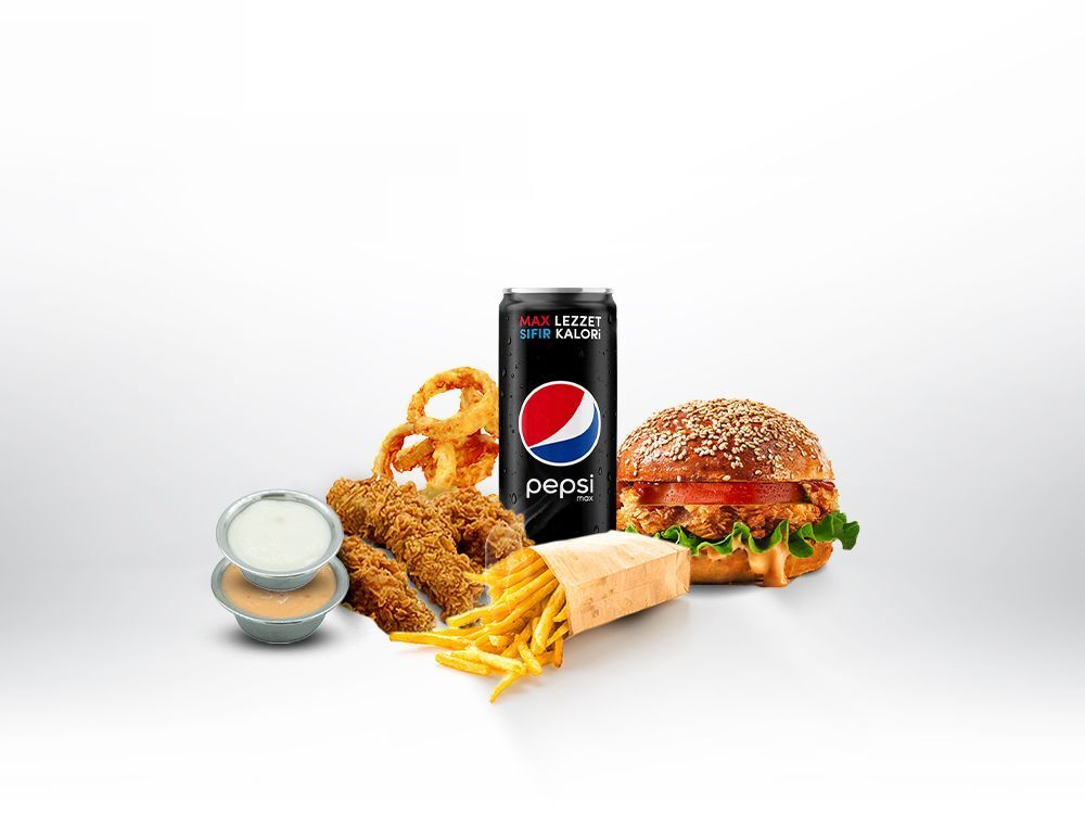 Tenders Box (1 kişilik) .