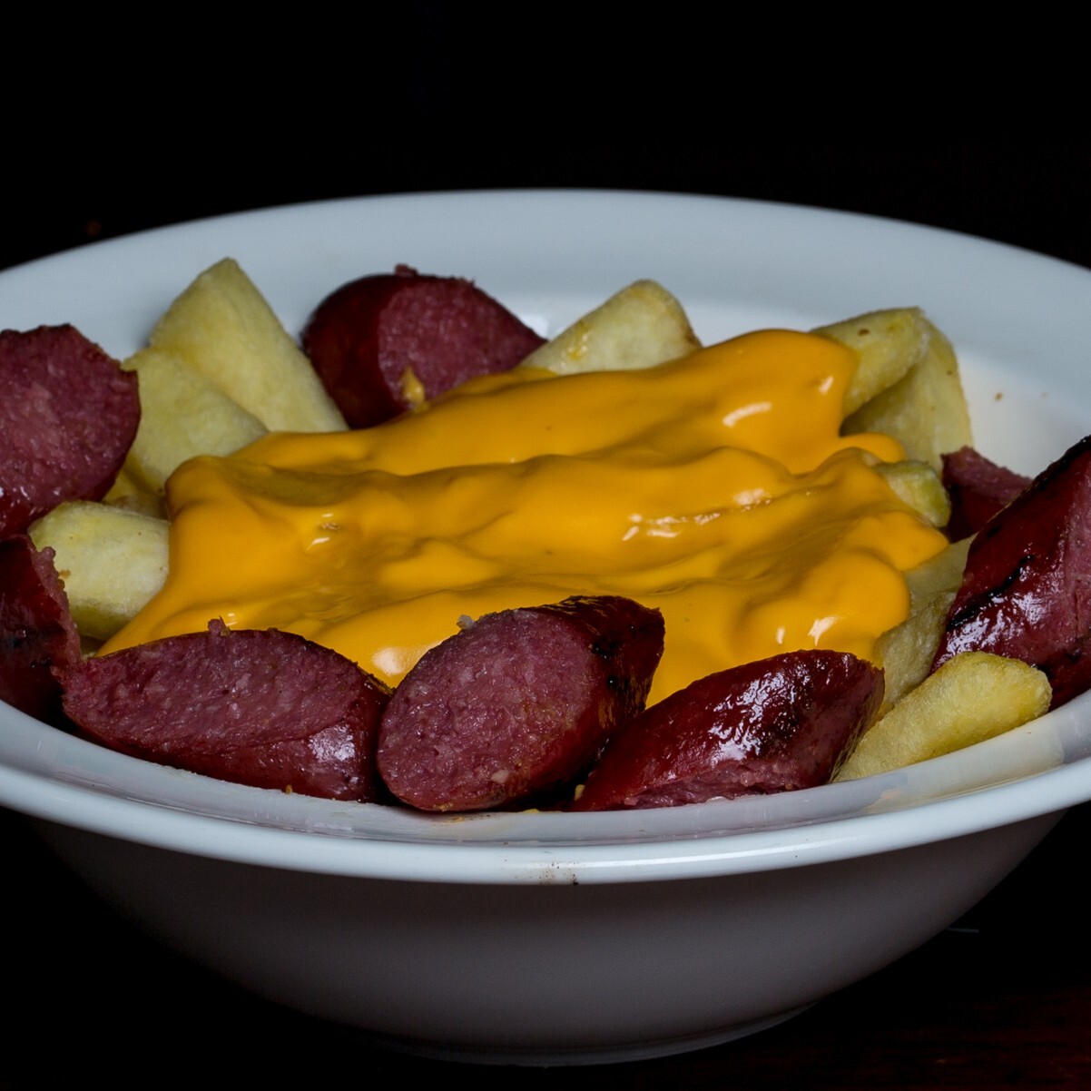 Sosis Patates Tabağı