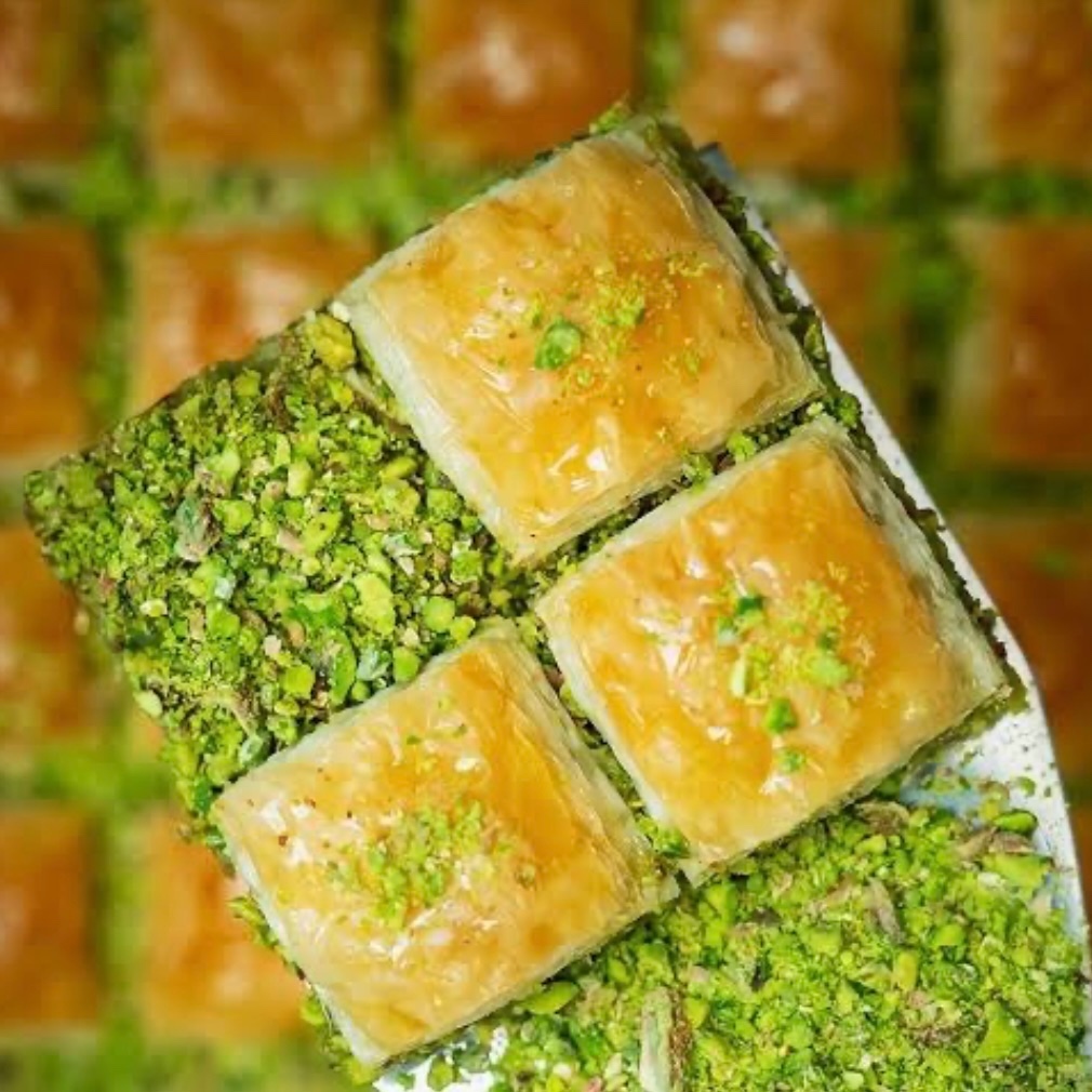 Fıstıklı Baklava (500 gr)