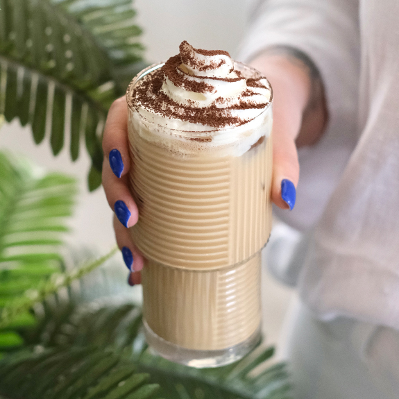 Iced Tiramisu Latte