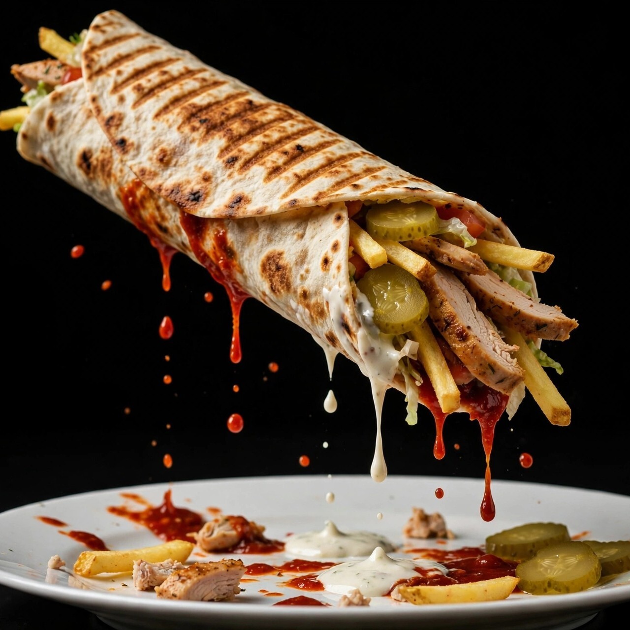 M TAVUK DÖNER DÜRÜM