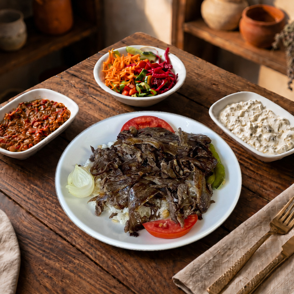 Pilav Üstü Döner