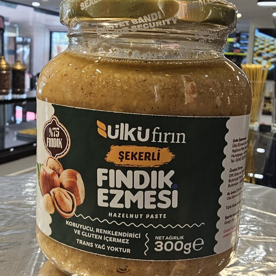 Şekerli Fındık Ezmesi