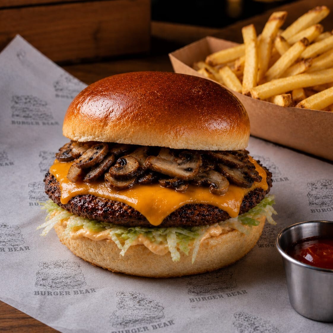 Mushroom Burger