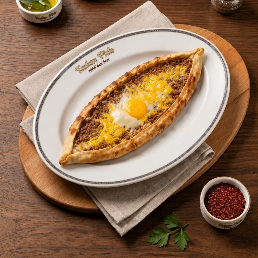 Kıymalı Yumurtalı Cantık